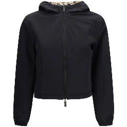 Black Polyester Clothing