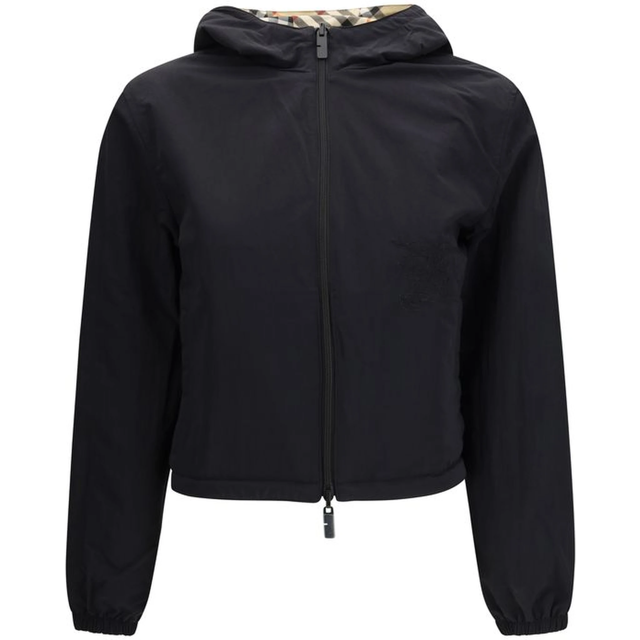 Black Polyester Clothing