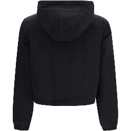 Black Polyester Clothing