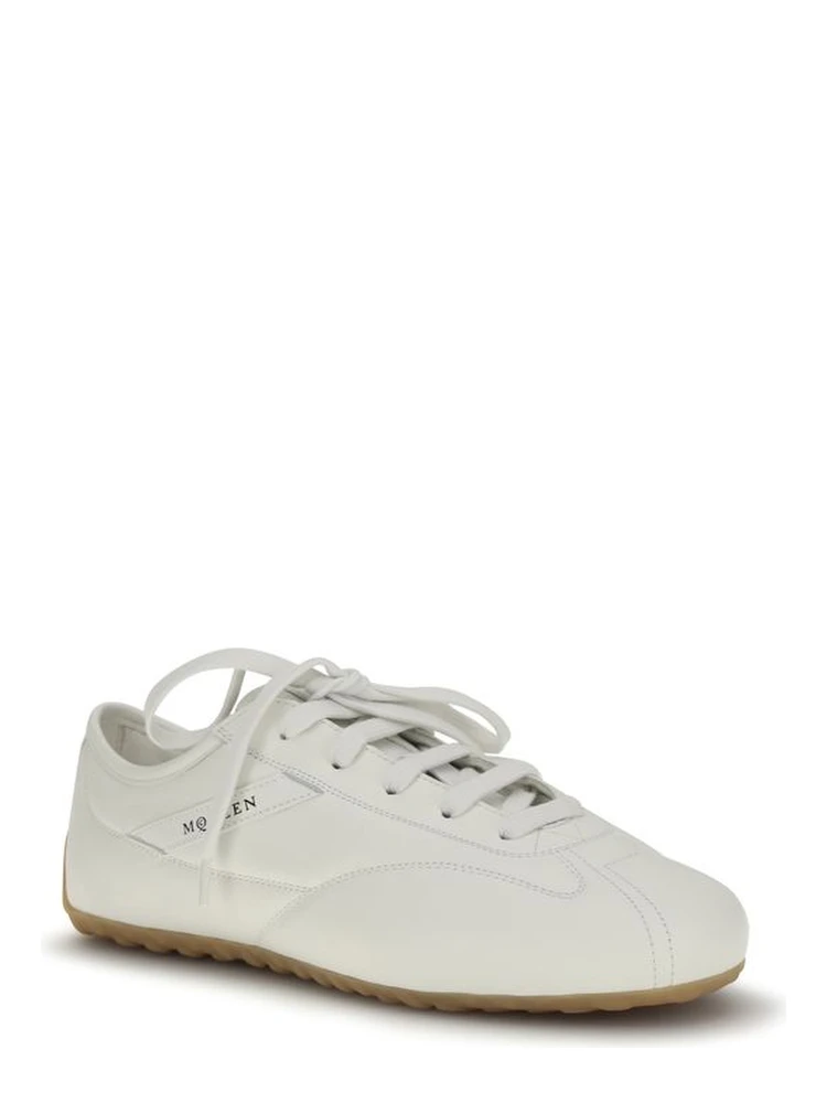 White Calf Leather Bos Taurus Athletic Sneakers alternative