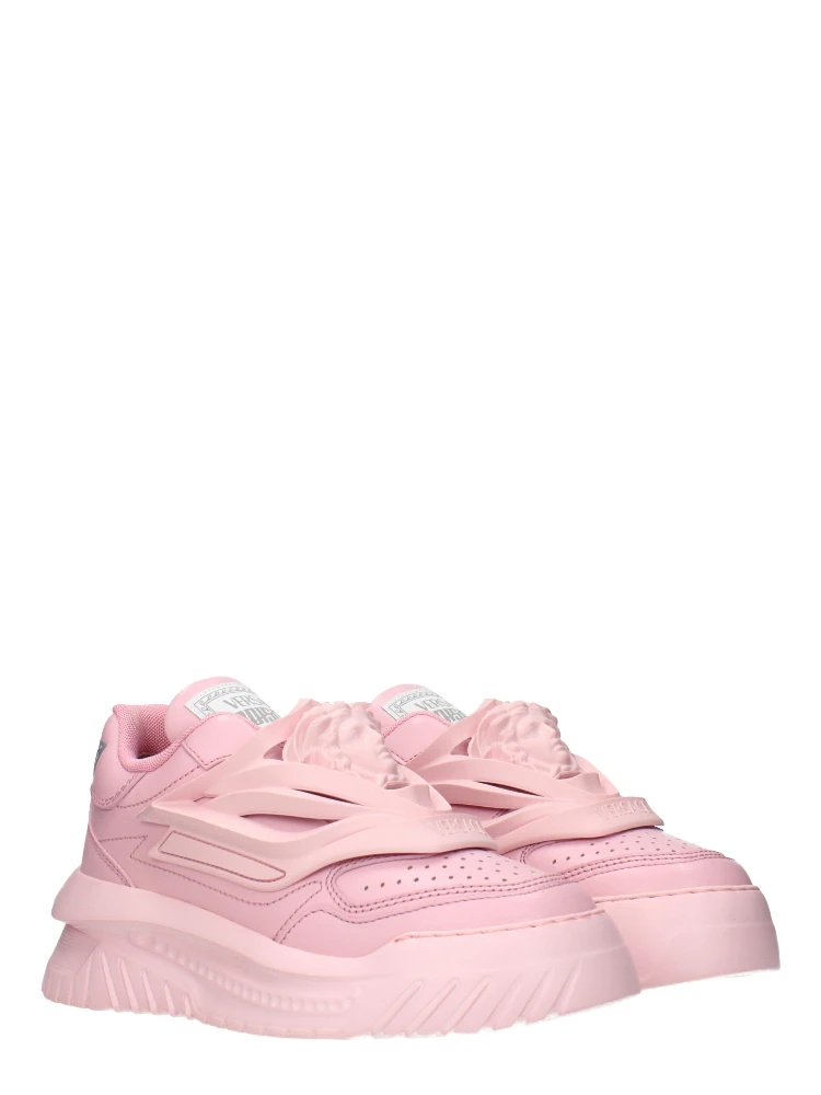 Pink Leather Chunky Sneakers alternative