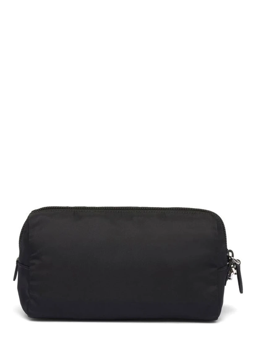 Black Nylon Handbag