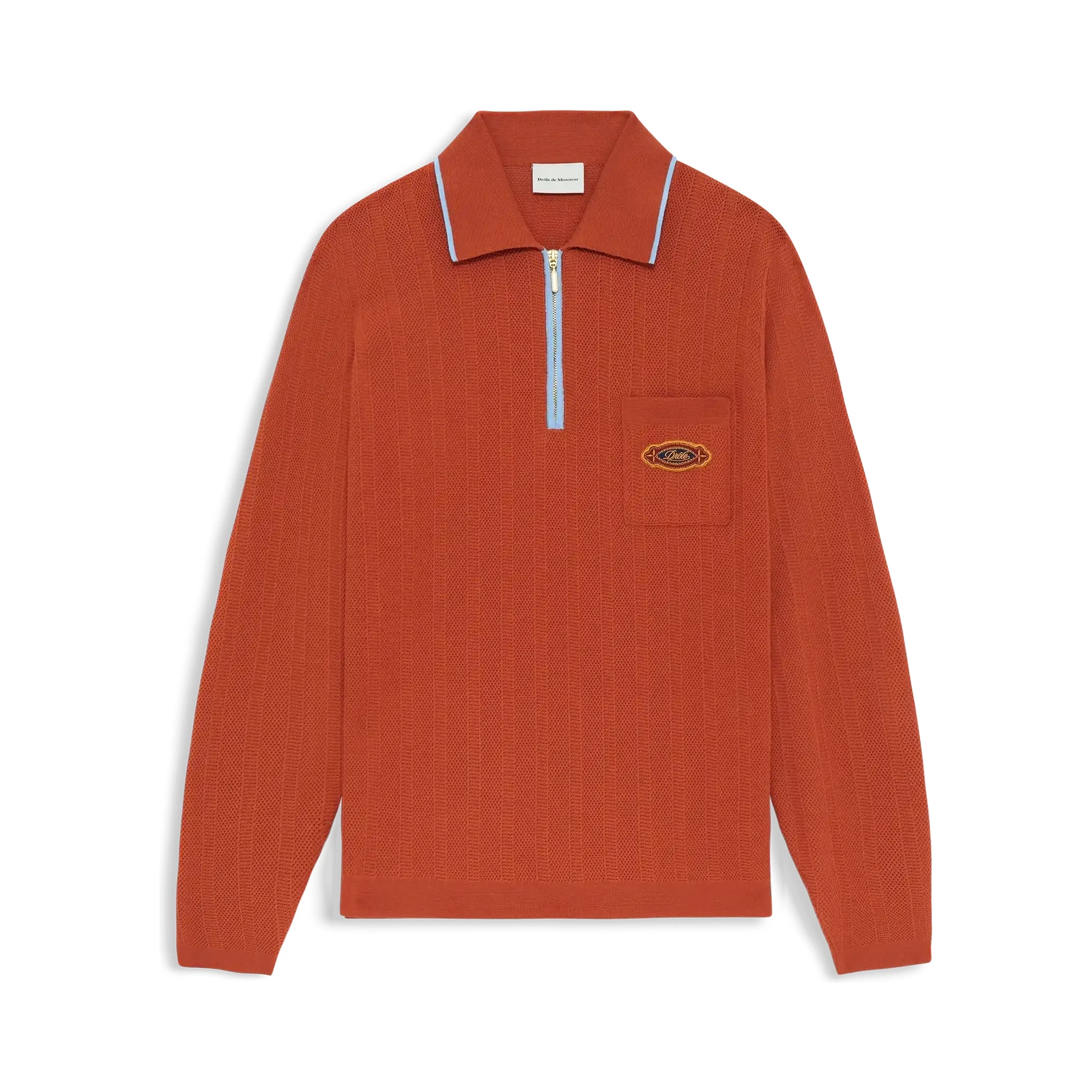 DROLE DE MONSIEUR T-shirts and Polos Orange