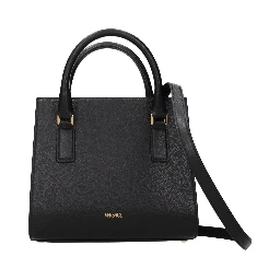 Black Leather Handbag