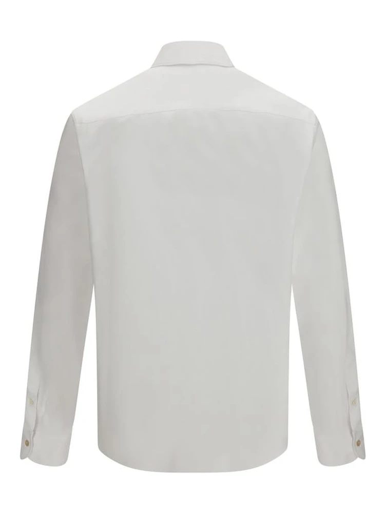 White Cotton Dress Shirt alternative