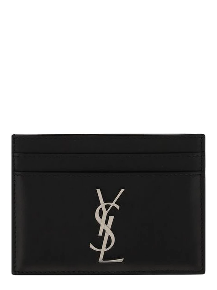 Black Calf Leather Bos Taurus Wallet