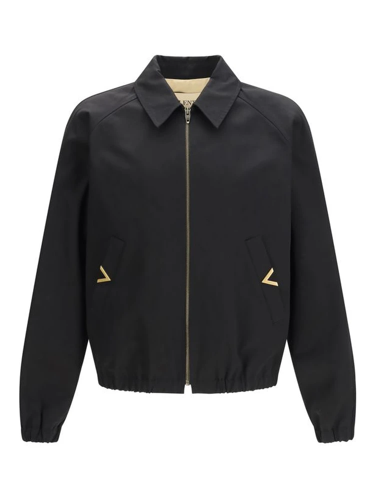 Black Cotton Bomber