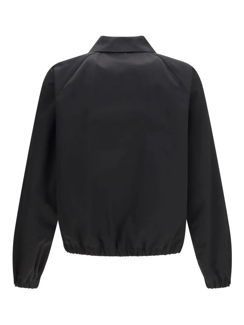 Black Cotton Bomber