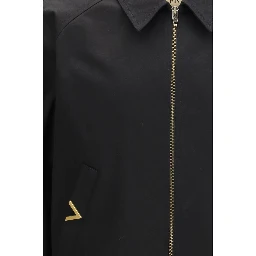 Black Cotton Bomber