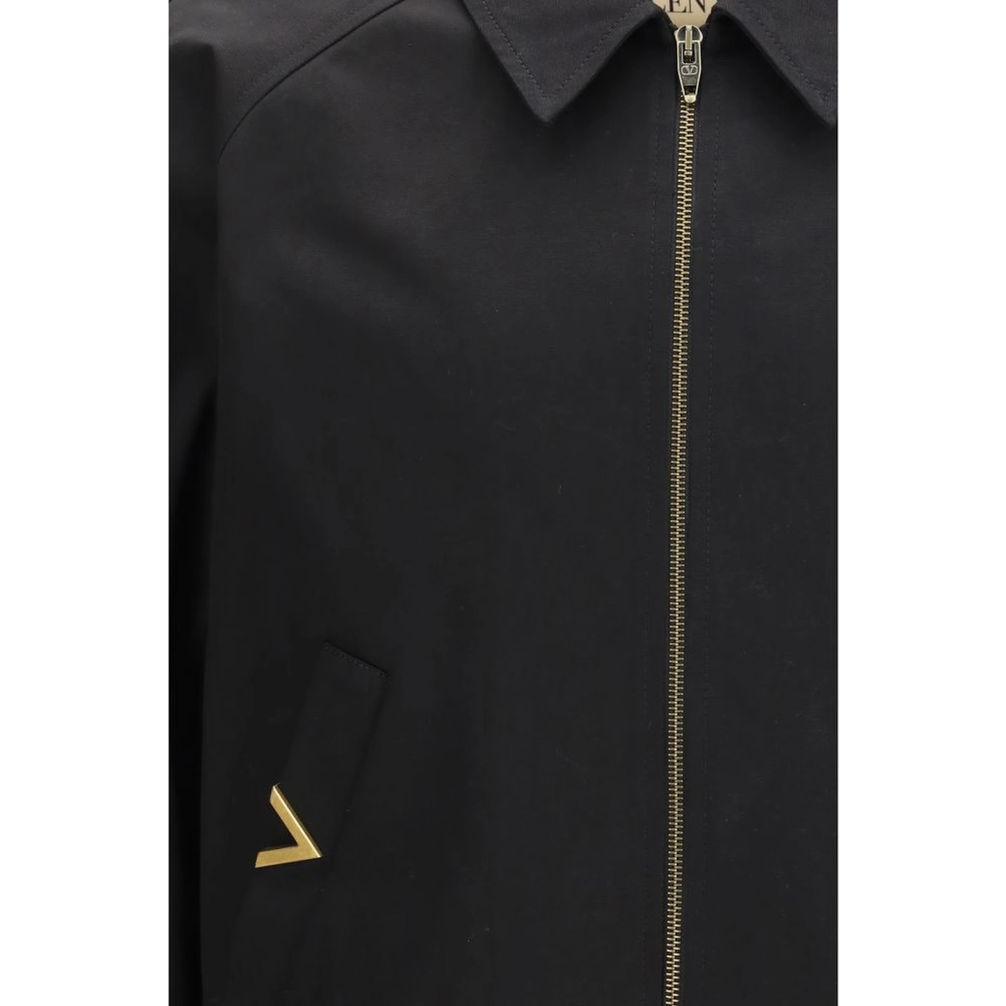 Black Cotton Bomber