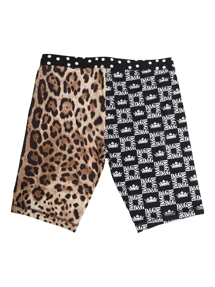 Multicolor Patterned Cycling Bike Shorts Underwear alternative
