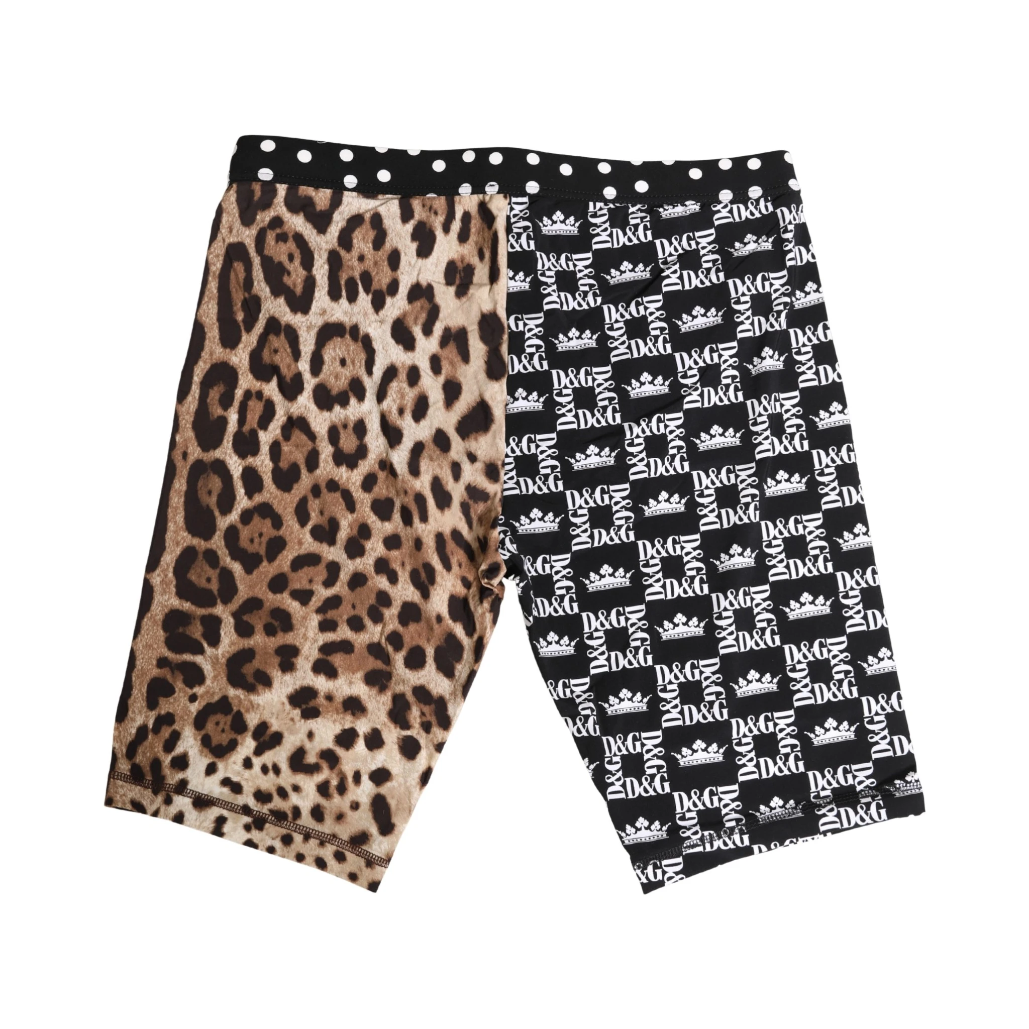 Multicolor Patterned Cycling Bike Shorts Underwear