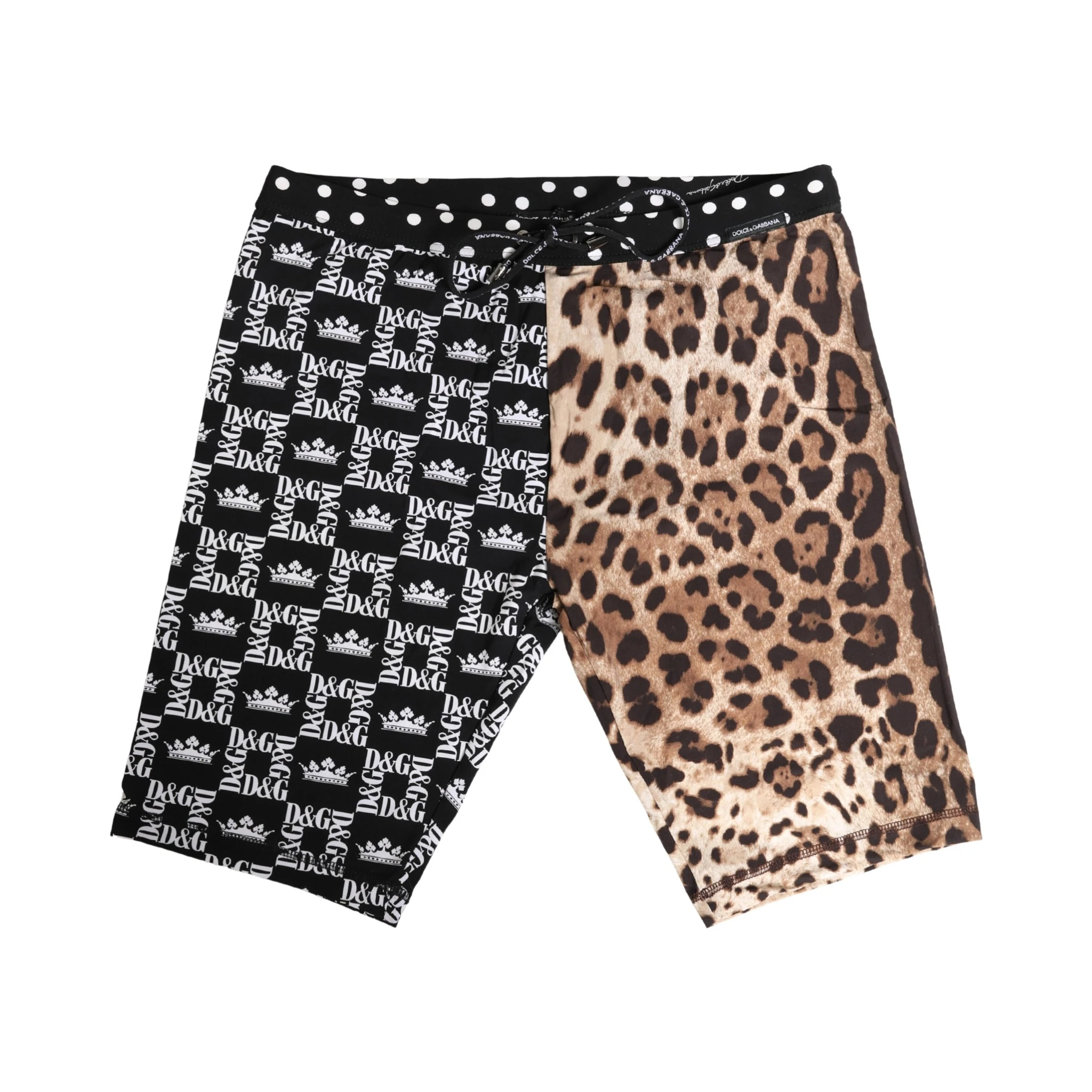 Multicolor Patterned Cycling Bike Shorts Underwear