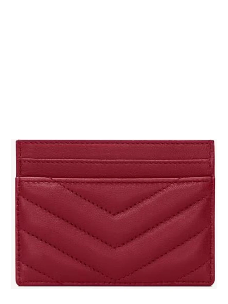 SAINT LAURENT CASSANDRE card holder alternative