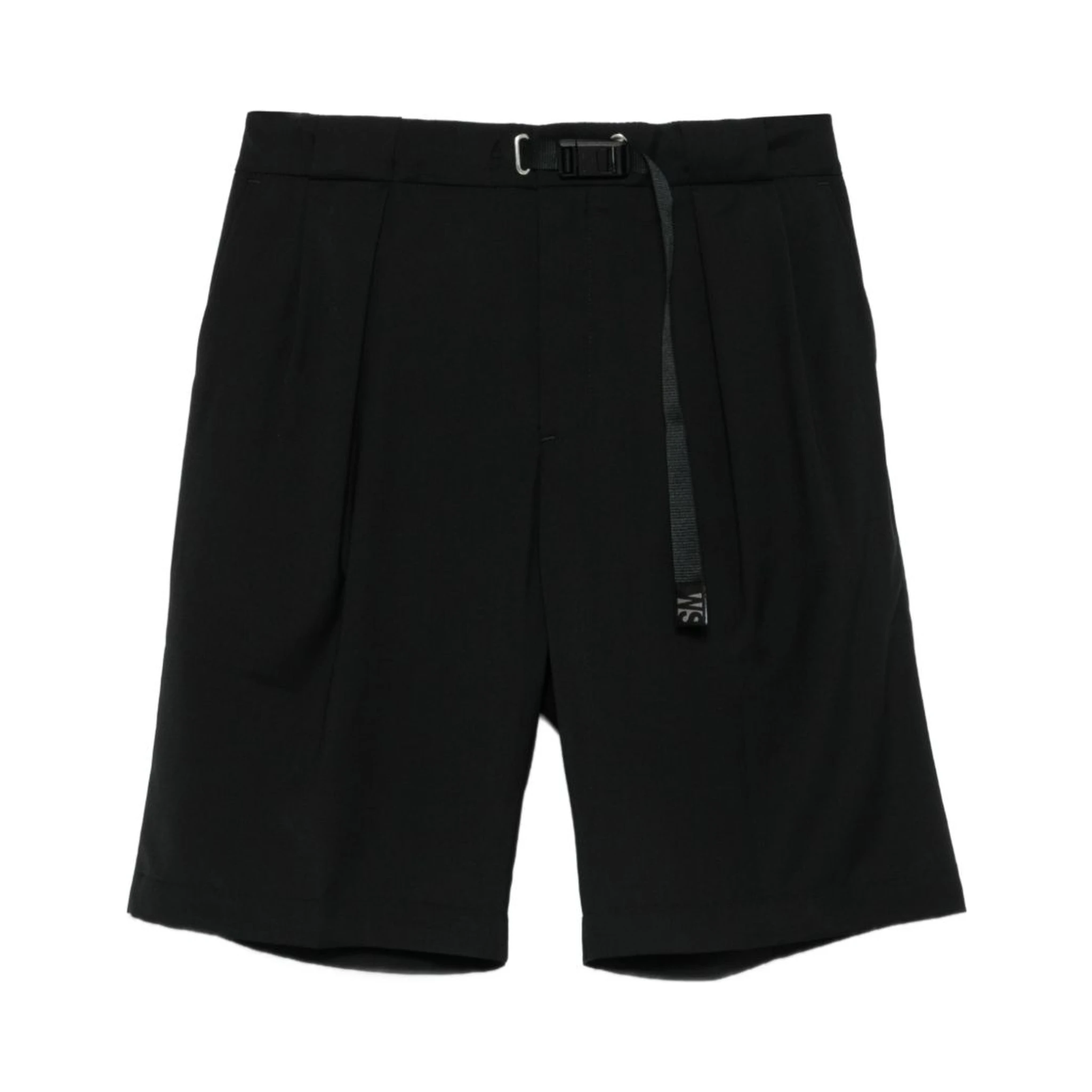 WHITE SAND Shorts Black