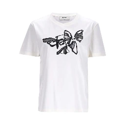 Fendi T-shirts and Polos White