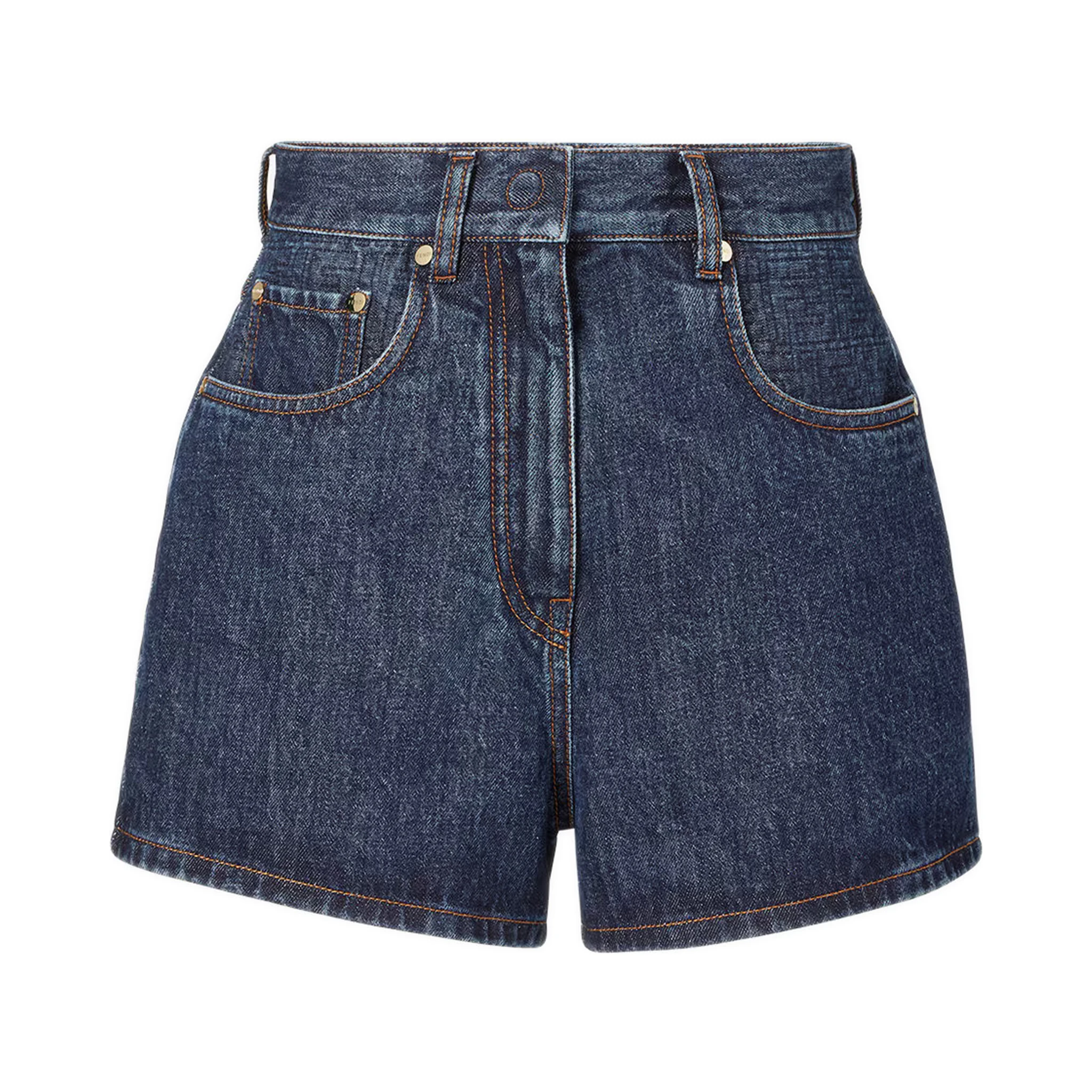 Fendi Shorts Blue