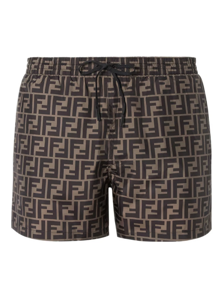 Fendi Sea clothing Brown