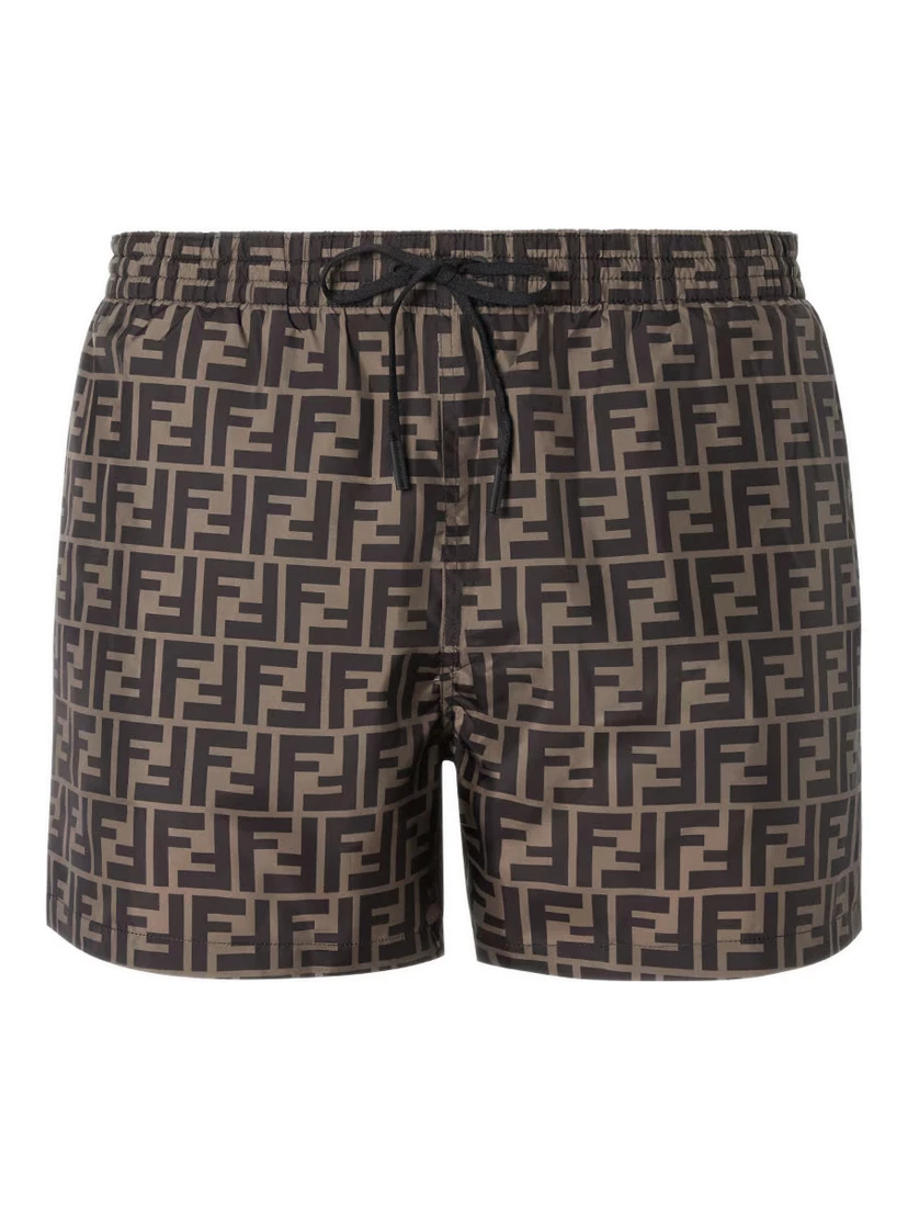 Fendi Sea clothing Brown