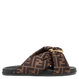 Fendi Sandals Brown