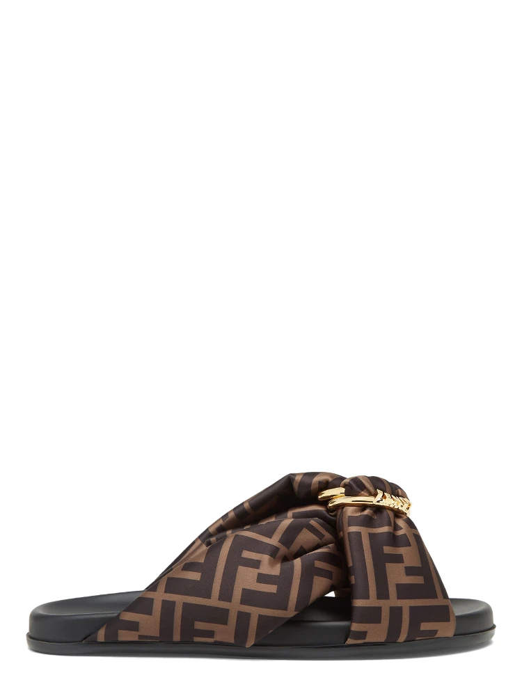 Fendi Sandals Brown
