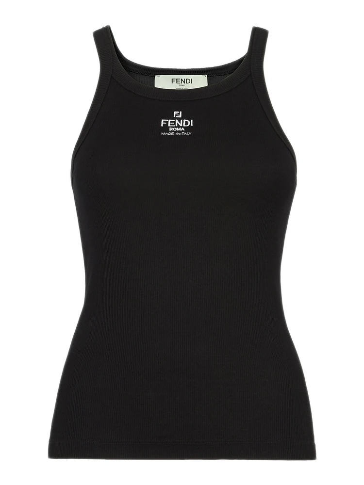 Fendi Top Black