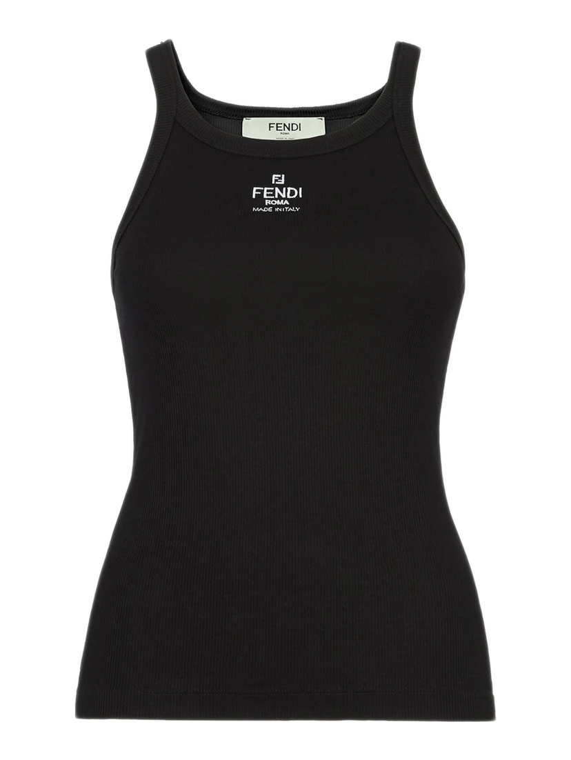 Fendi Top Black