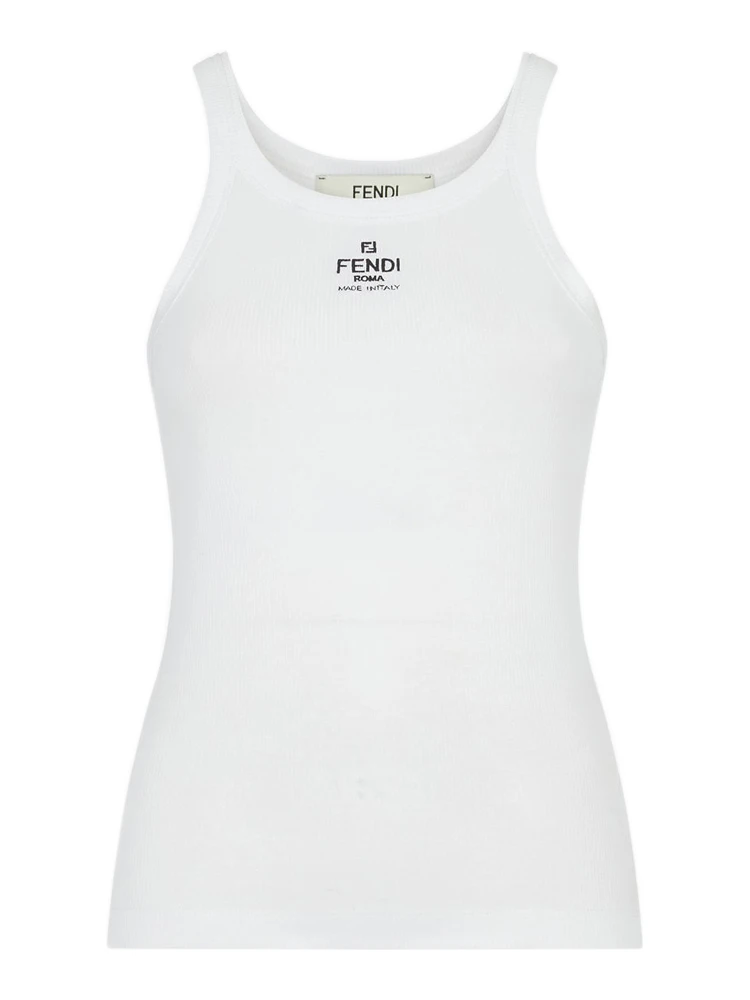 Fendi Top White