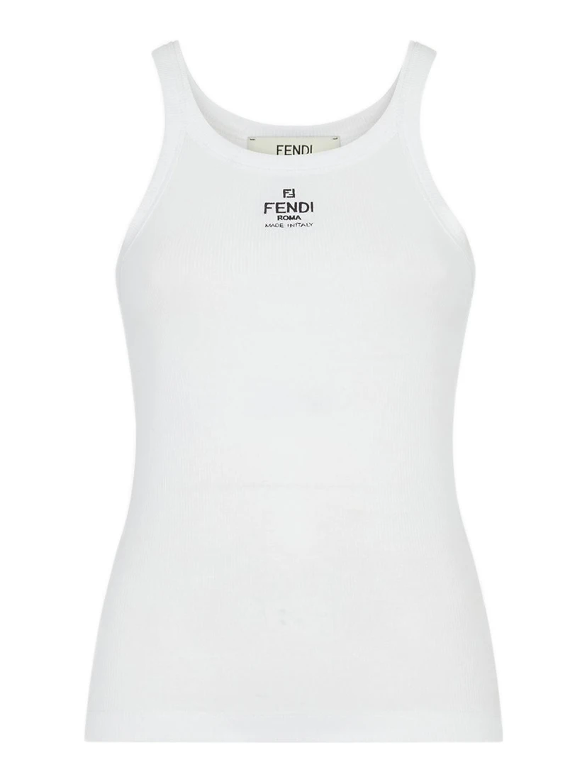 Fendi Top White