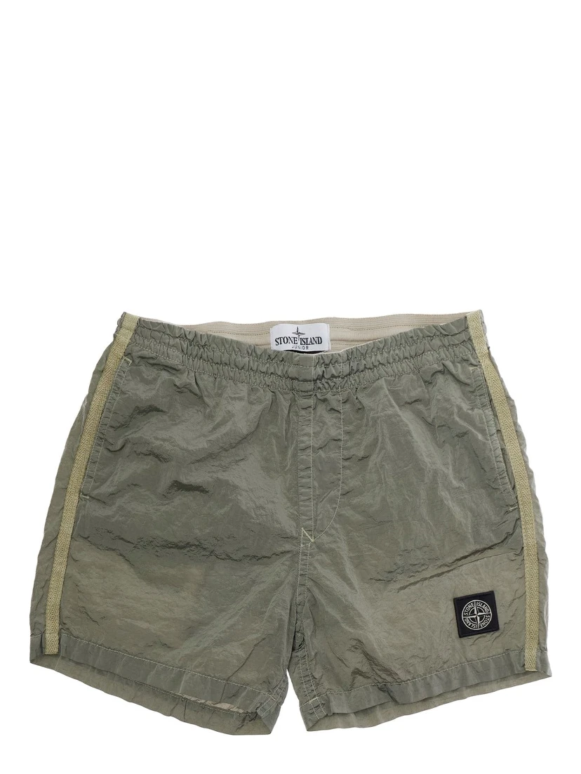 STONE ISLAND KIDS Sea clothing Green