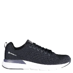 Blue Polyester Men Sneaker
