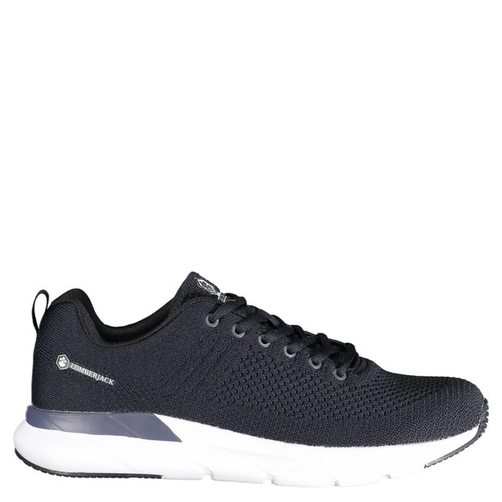 Blue Polyester Men Sneaker