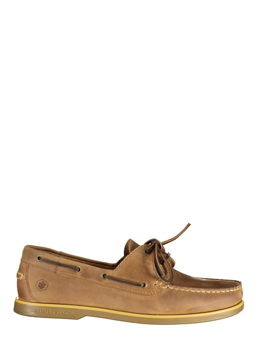 Marrone Leather Men's Classic Shoe