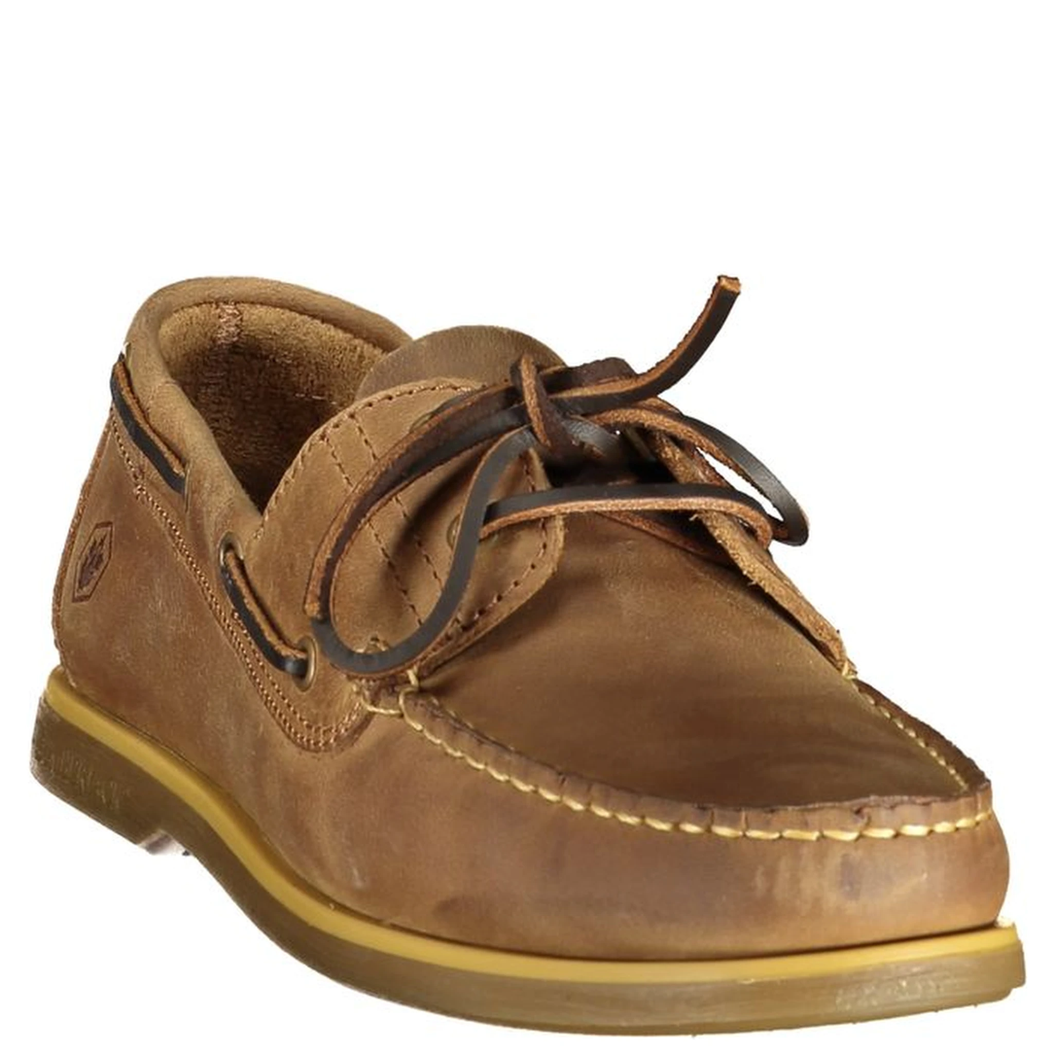 Marrone Leather Men's Classic Shoe