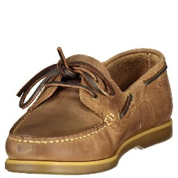 Marrone Leather Men's Classic Shoe