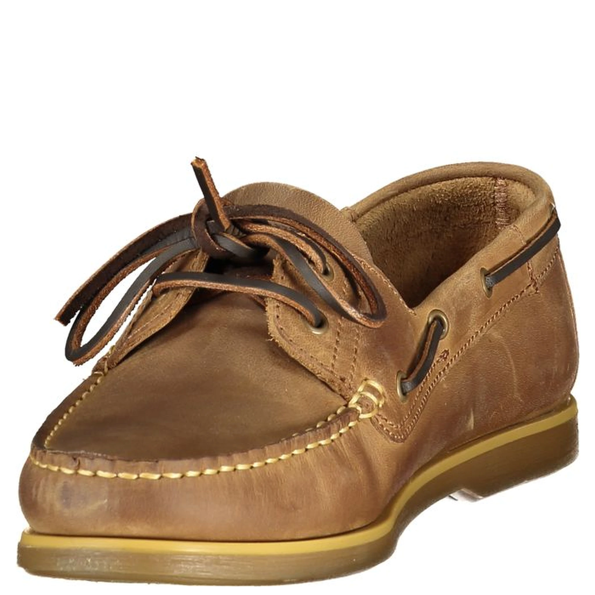 Marrone Leather Men's Classic Shoe