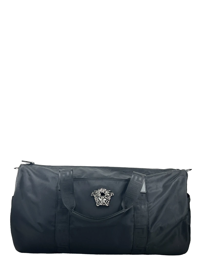 Versace Medusa Large Nylon Duffle Bag