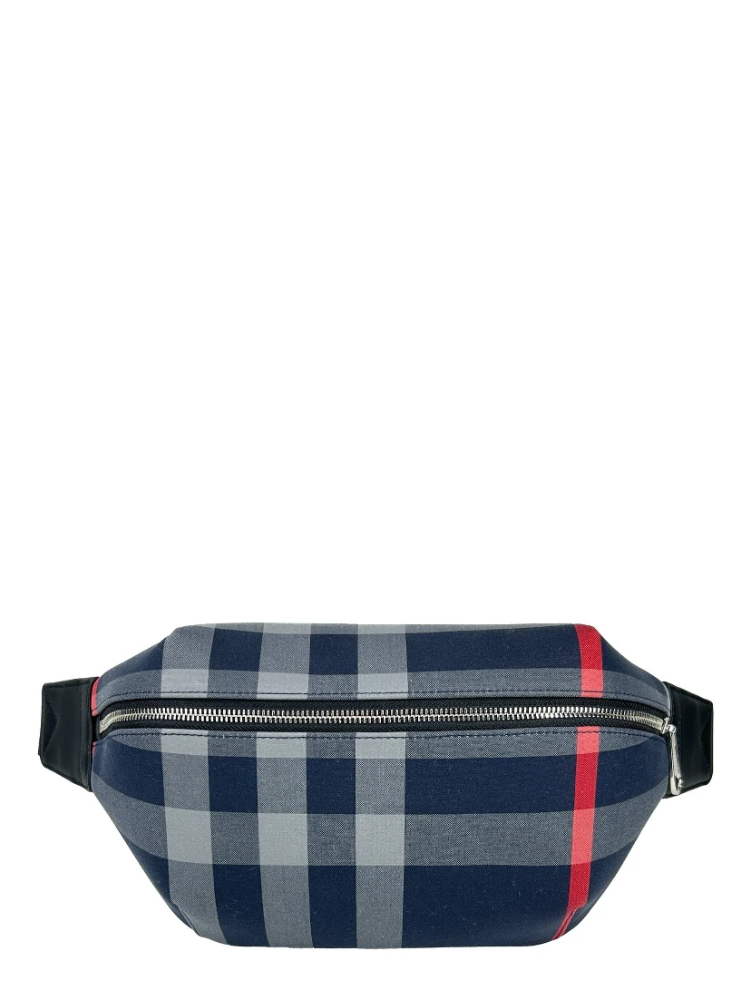 Burberry Medium Check Sonny Fanny Belt Bag