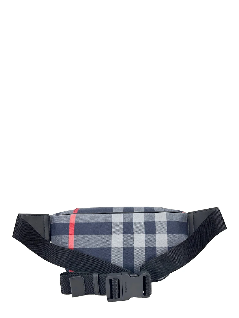 Burberry Medium Check Sonny Fanny Belt Bag