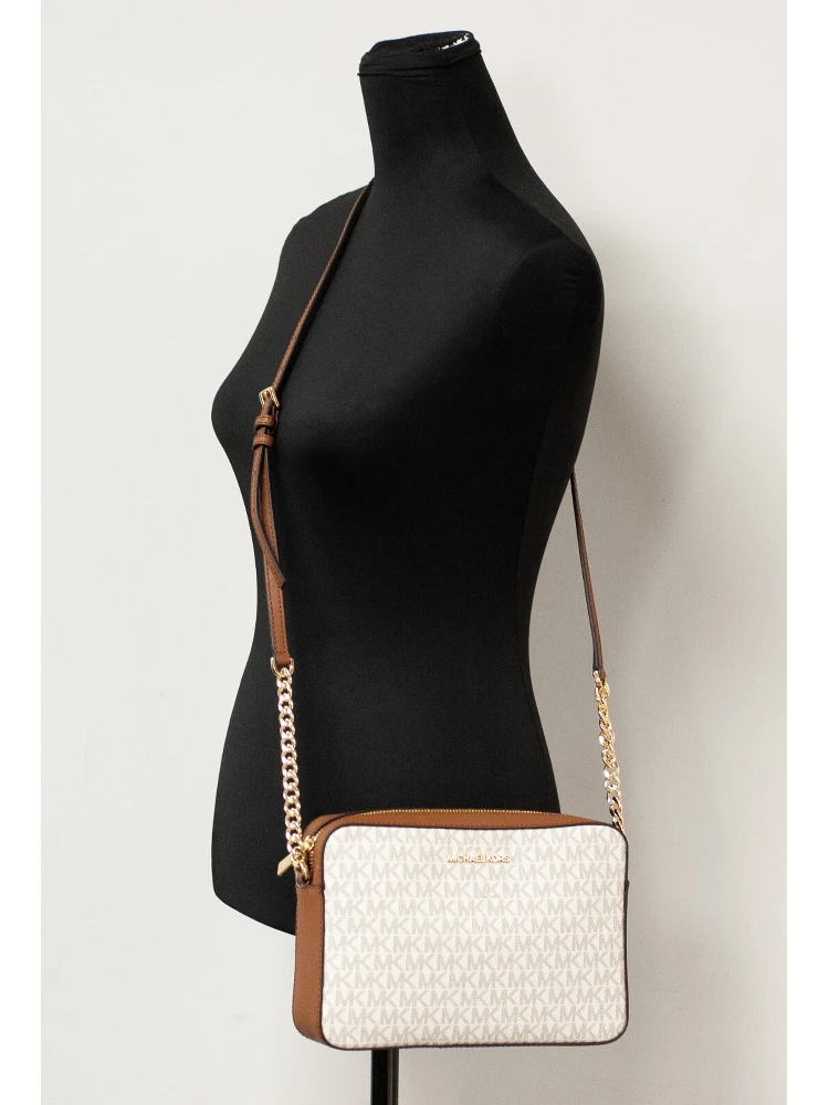 Michael Kors Women'S Jet Set Large East West Crossbody Handbag