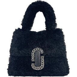 Marc Jacobs The St Marc Mini Top Handle Satchel Crossbody Bag