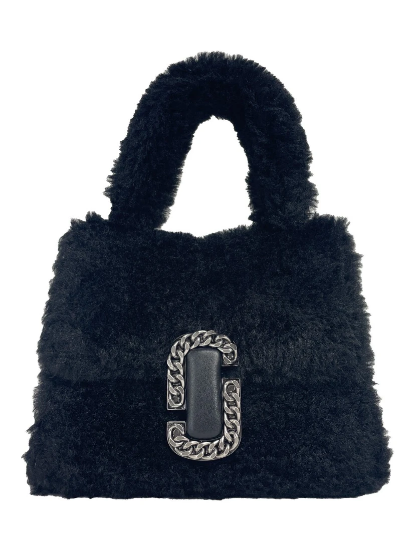 Marc Jacobs The St Marc Mini Top Handle Satchel Crossbody Bag