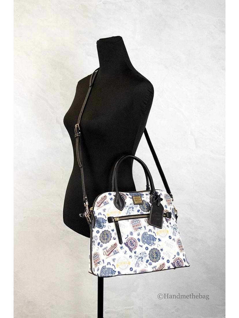 Dooney & Bourke Disney Vacation Club 2022 Domed Satchel Crossbody Handbag Purse