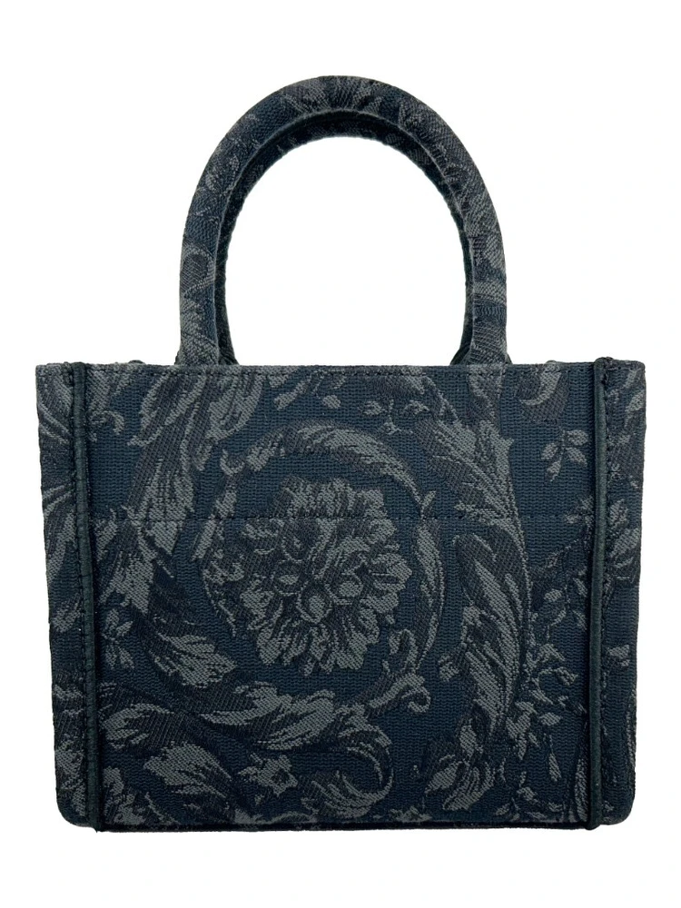 Versace Women'S 'Extra Small Athena' Shopping Bag Black alternative