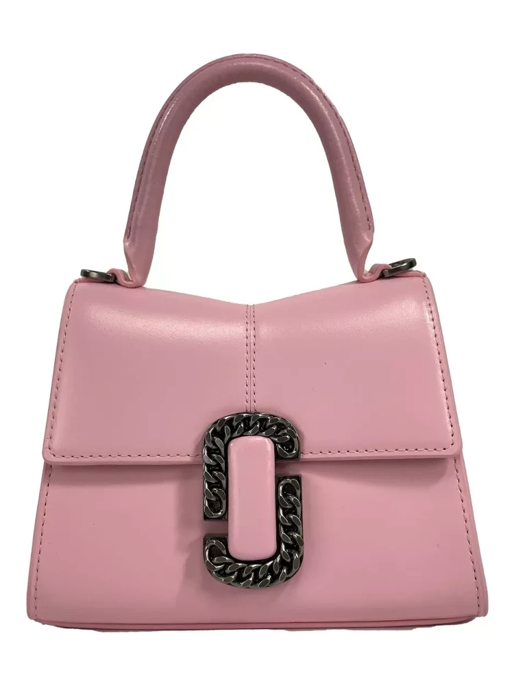 Marc Jacobs The St Marc Mini Top Handle Satchel Crossbody Bag