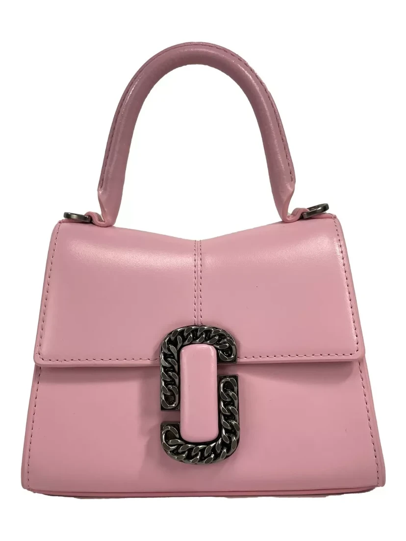 Marc Jacobs The St Marc Mini Top Handle Satchel Crossbody Bag