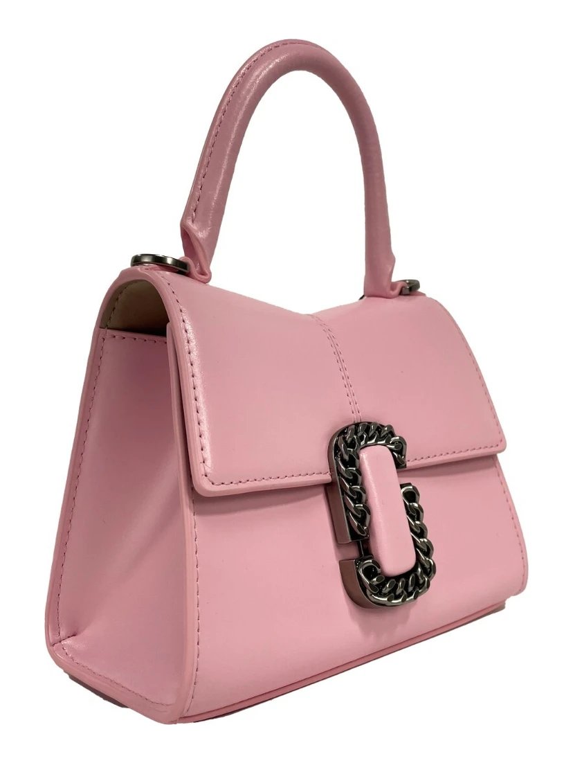 Marc Jacobs The St Marc Mini Top Handle Satchel Crossbody Bag