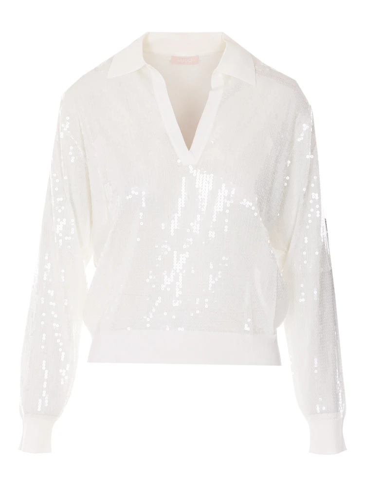 Liu Jo Sweaters White