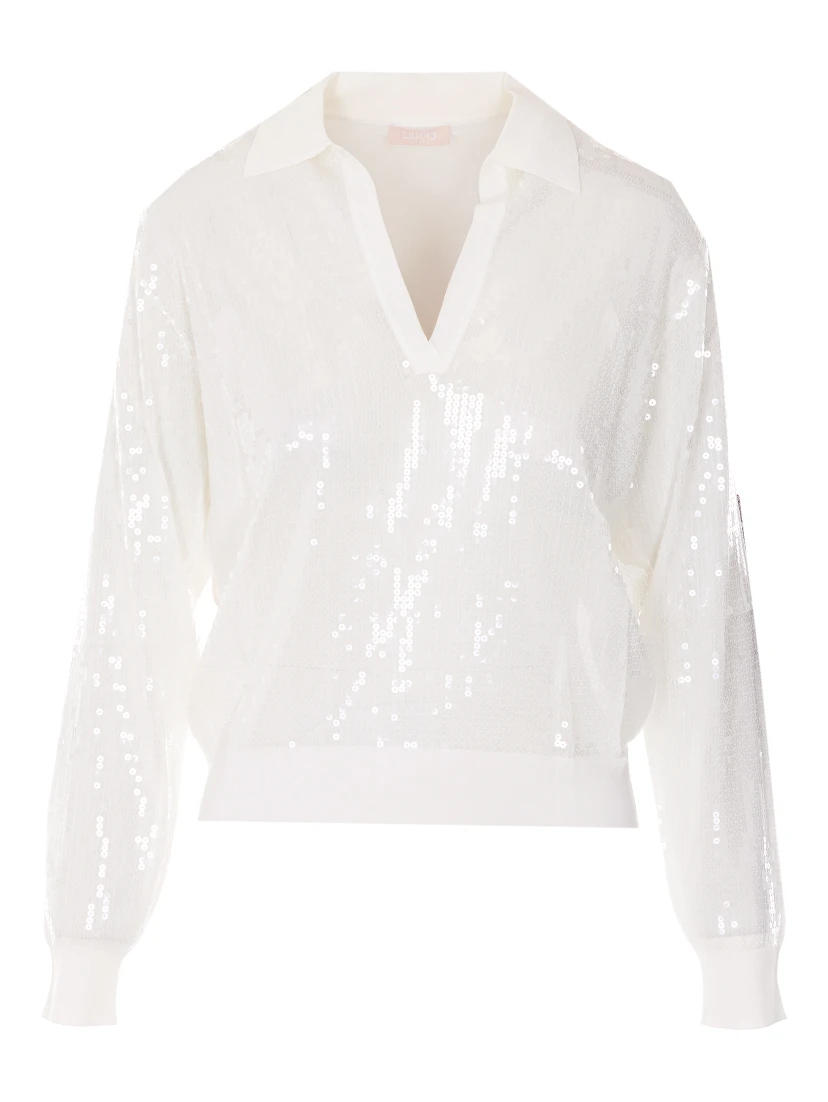 Liu Jo Sweaters White