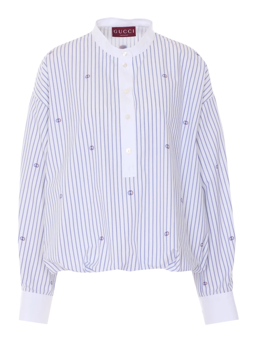 Gucci Top Blue